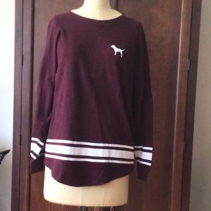 PINK VICTORIA SECRETS JERSEY